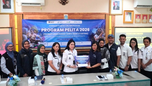 IPC Terminal Petikemas Bantu Perkuat Upaya Pencegahan Stunting Melalui Program PELITA 2026
