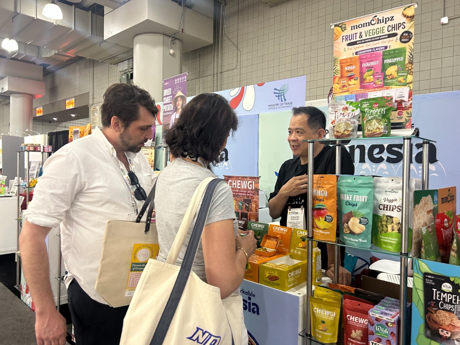 Produk Pangan Olahan Indonesia Bukukan Potensi Transaksi Rp150,7 Miliar di Summer Fancy Food Show 2026, Tempe Berpotensi Tembus Pasar AS