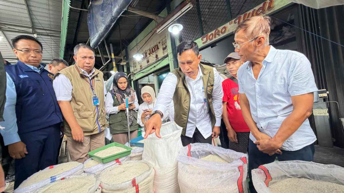 Perum BULOG Edukasi Masyarakat Kenali Mutu Beras, Pastikan Masyarakat Mendapatkan Informasi Tepat