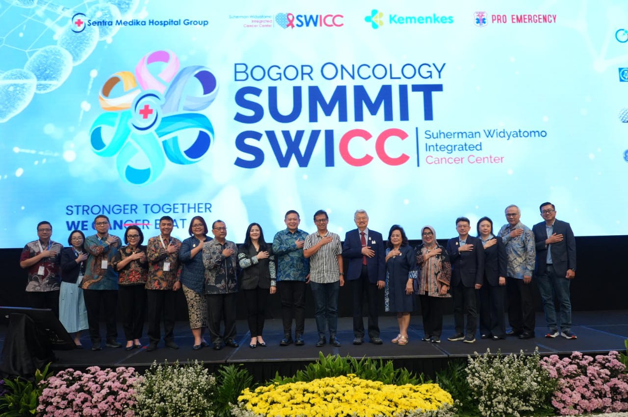 Hadiri Perayaan 1 Tahun Suherman Widyatomo Integrated Cancer Center (SWICC), Menkes Budi: Cek Kesehatan Gratis Langkah Pencegahan sekaligus Deteksi Dini Kanker