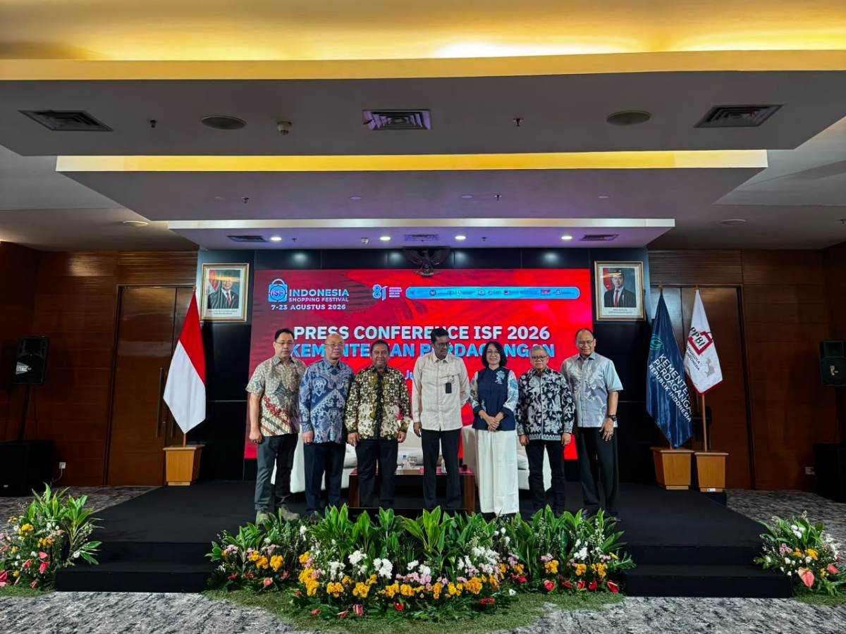 Akselerasi Pertumbuhan Ekonomi Jelang Perayaan Kemerdekaan, Kemendag Dukung Gelaran ISF 2026