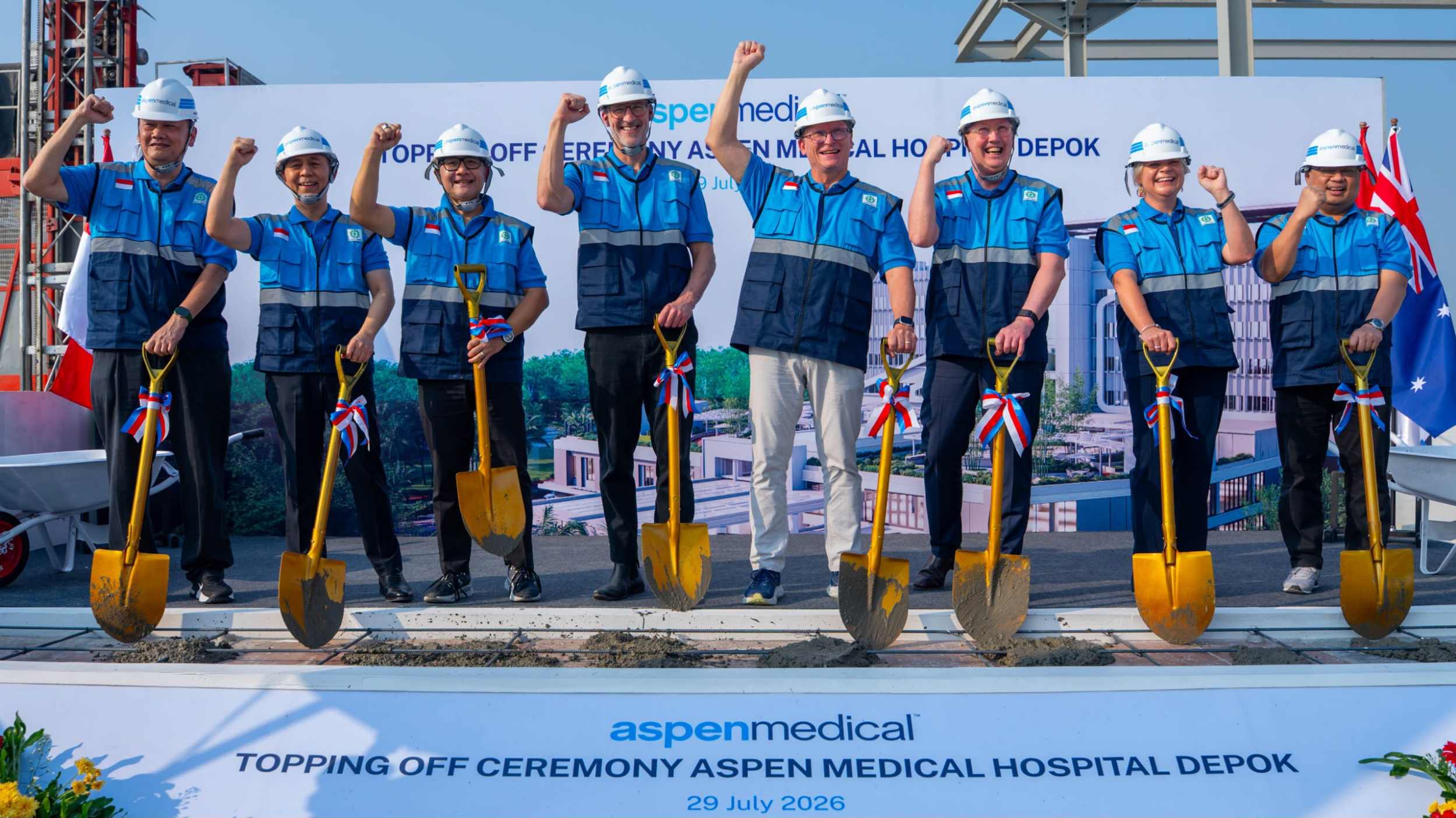 Aspen Medical Hadirkan Rumah Sakit Berstandar Internasional Awal Tahun 2027, Perkuat Kolaborasi Layanan Kesehatan Indonesia