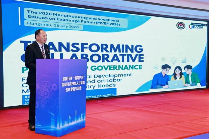 Kemenko PMK Dorong Transformasi Tata Kelola Kolaborasi Kemitraan Indonesia–Tiongkok untuk Perkuat Kompetensi Talenta Vokasi