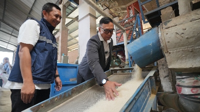 Perum BULOG Ajak Pengusaha Penggilingan Padi Jaga Kualitas Beras