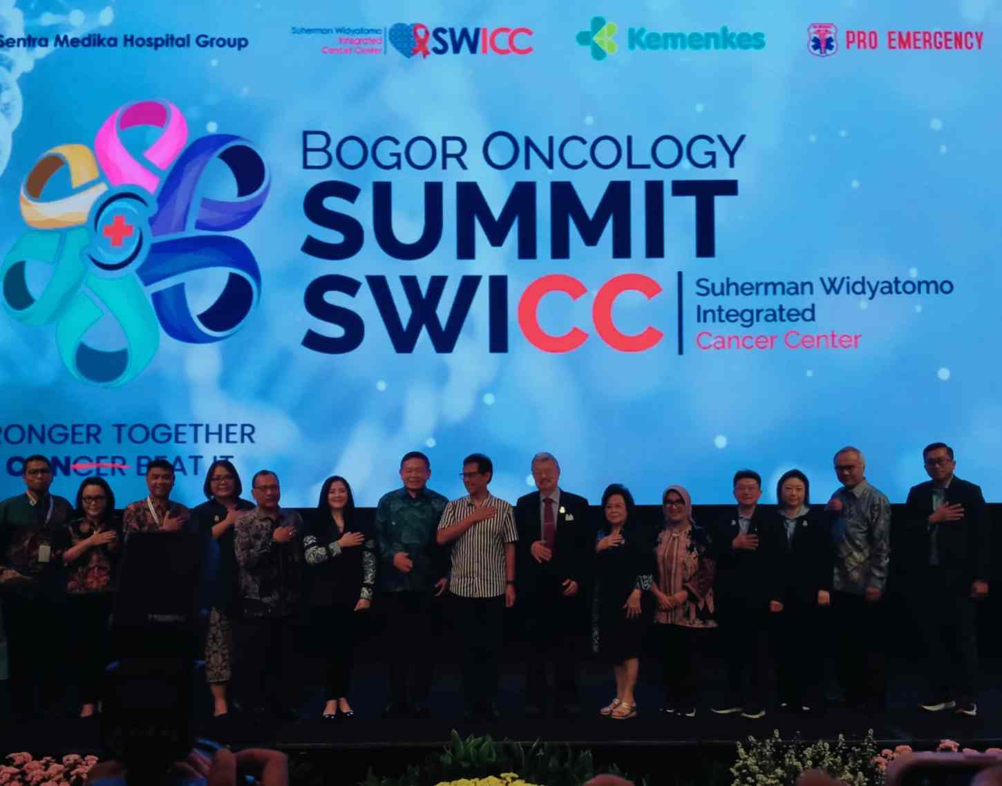 Hadiri Perayaan 1 Tahun Suherman Widyatomo Integrated Cancer Center (SWICC), Menkes Budi: Cek Kesehatan Gratis Langkah Pencegahan sekaligus Deteksi Dini Kanker