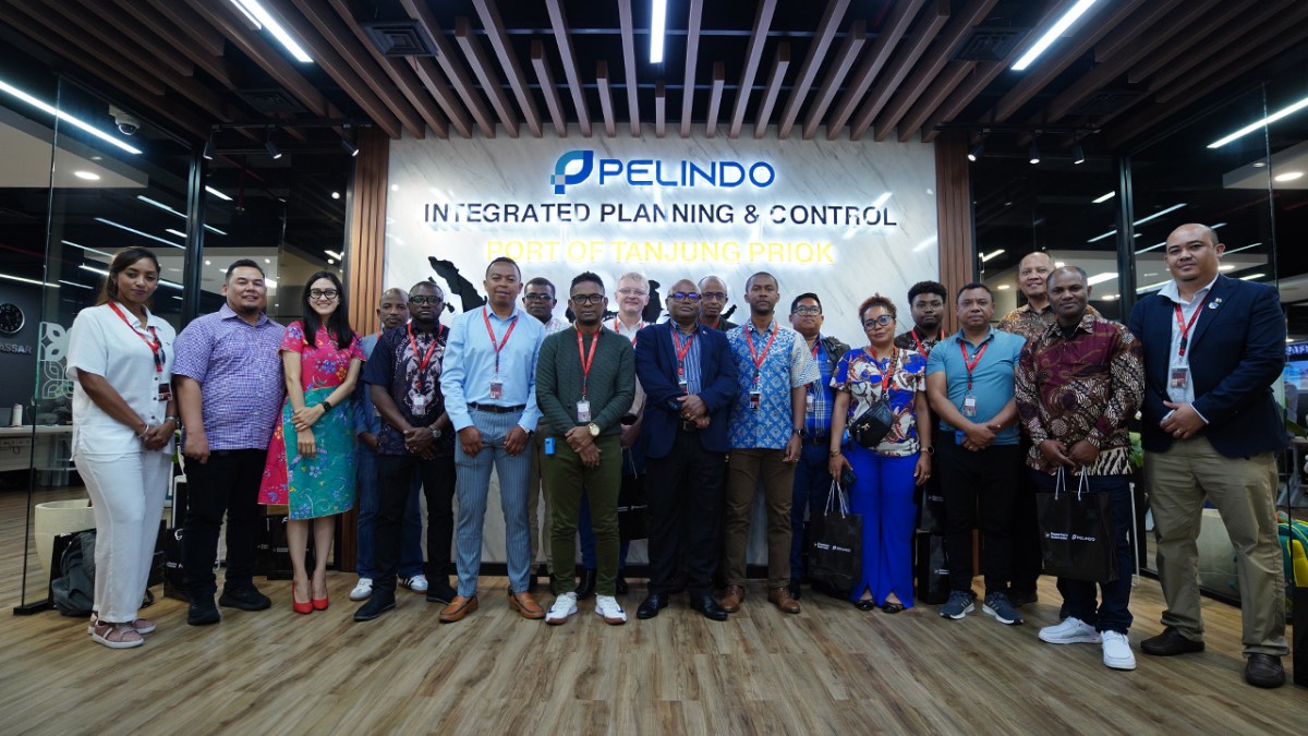 IPC TPK Terima Kunjungan Delegasi Madagaskar, Dorong Modernisasi Layanan Bongkar Muat Berbasis Digital