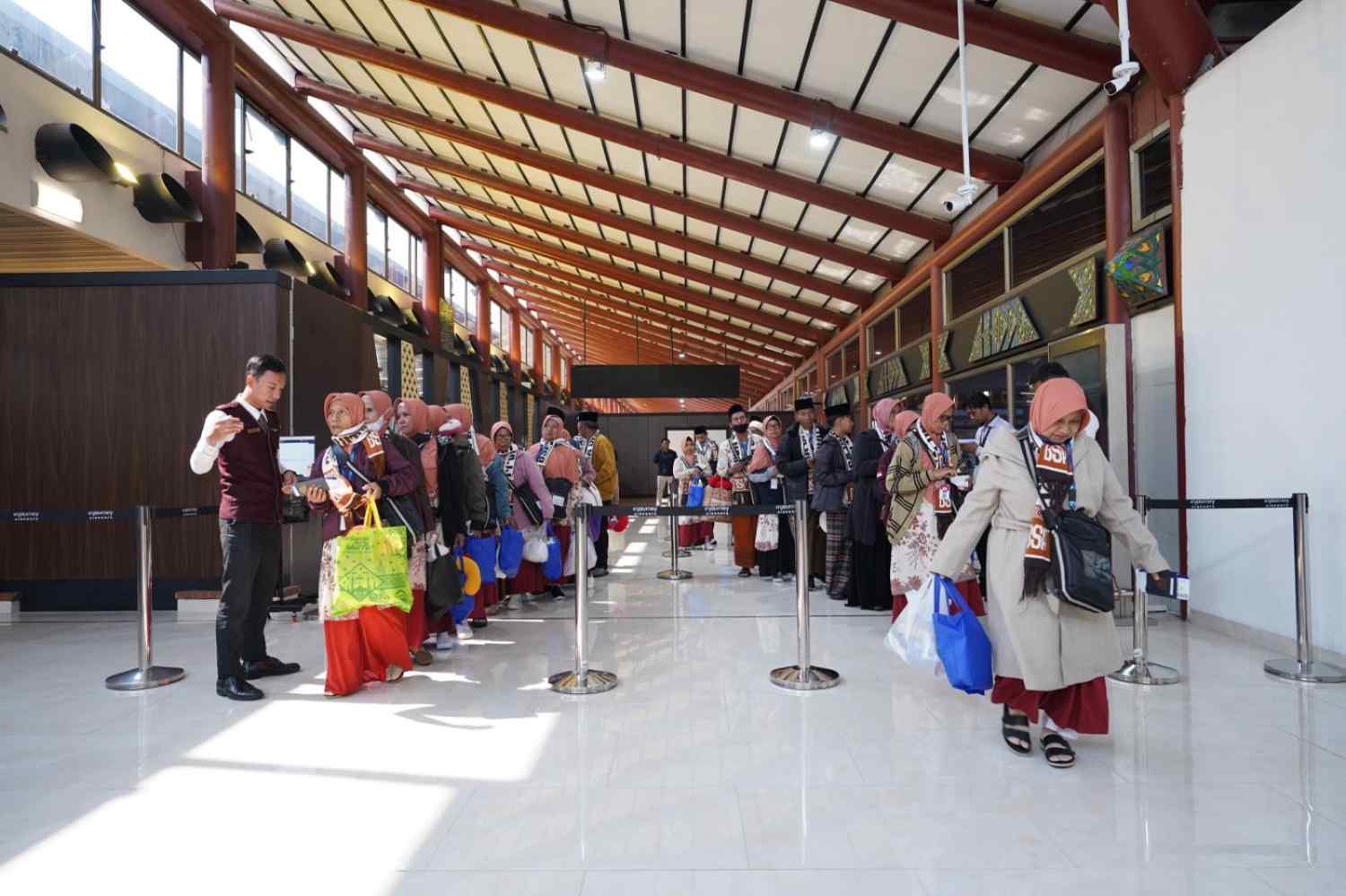 Bandara Internasional Soekarno-Hatta Perluas Layanan Umrah Rombongan di Terminal Khusus Haji dan Umrah 2F