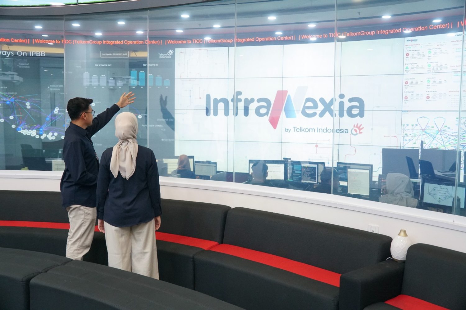 InfraNexia Bukukan Pendapatan Rp7,7 Triliun di Semester I 2026