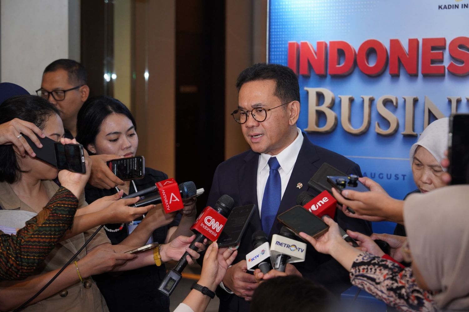 Mendag Busan Apresiasi Forum Bisnis Indonesia-Thailand untuk Perkuat Kerja Sama Ekonomi, Promosikan investasi, dan Perluas Kolaborasi Bisnis 