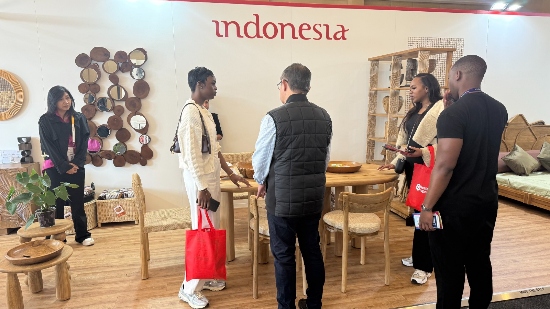 Produk Furnitur dan Dekorasi Rumah Indonesia Tampil Memukau di Decorex Johannesburg 2026, Perkuat Eksistensi di Pasar Afrika Selatan
