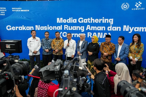 Perkuat Gernas RANA, Kemenko PMK Ajak Media Wujudkan Ruang Aman dan Nyaman bagi Anak