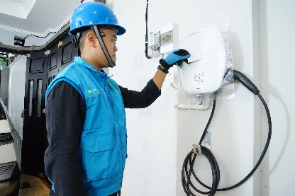 Sebanyak 21.865 Pelanggan Baru Gunakan Home Charging Services PLN pada Semester I 2026