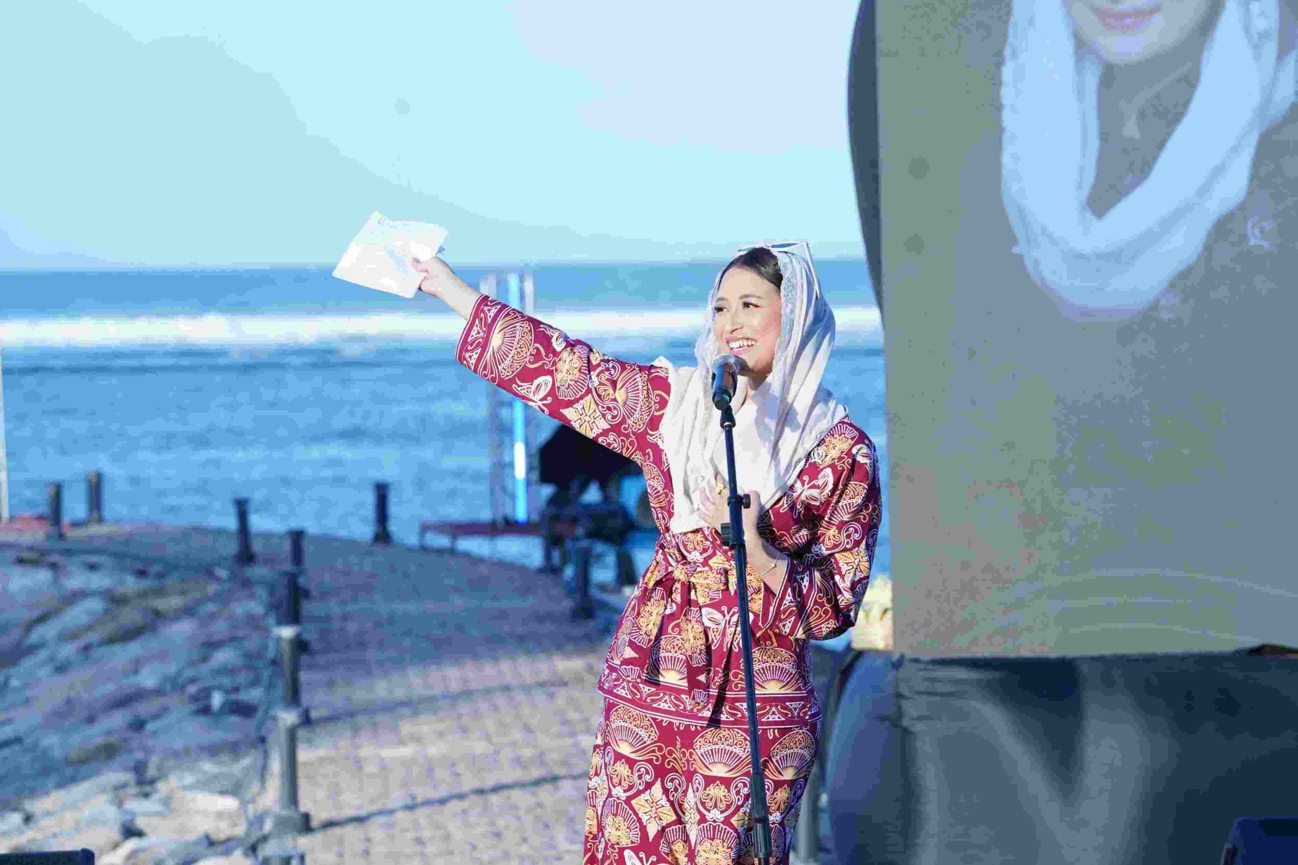 Sanur Fashion Week (SFW) 2026, Wamendag Roro Dorong Wastra Nusantara Mendunia