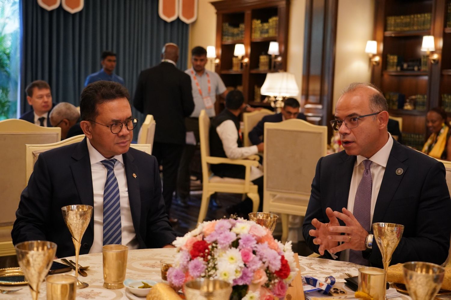 Bertemu dengan Menteri Investasi dan Perdagangan Luar Negeri Mesir, Mendag Busan Dorong Pertemuan ke-2 JTC pada 2026