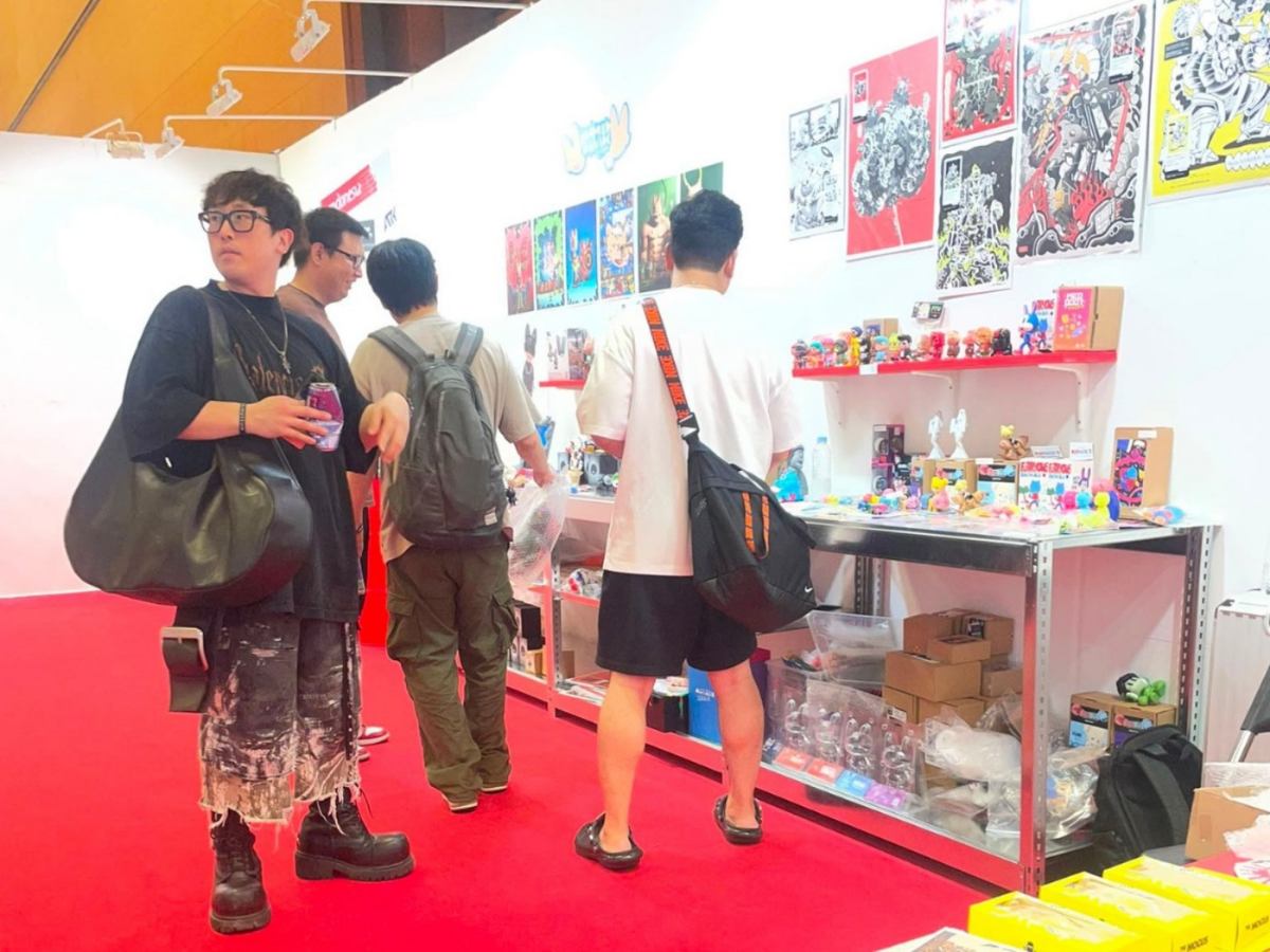 URBAN BREAK & TOY CON SEOUL 2026, Kreator Art Toys Indonesia raih Potensi Transaksi Rp17 miliar