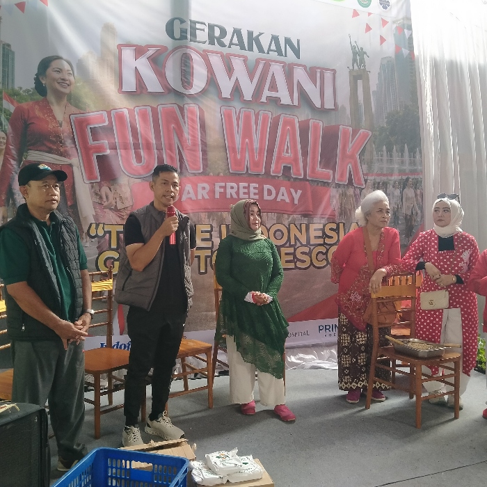 KOWANI bersama Azaki Food Internasional Gelar Talkshow Cara Membuat Tempe