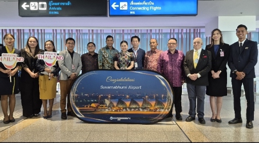 Transnusa Resmikan Penerbangan Perdana Jakarta–Bangkok