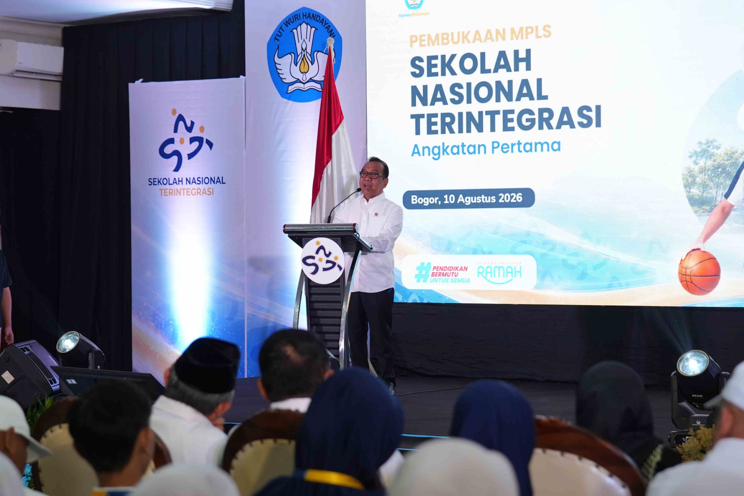 Realisasi Arahan Presiden tentang Sekolah Nasional Terintegrasi (SNT), Gelombang Perdana Hadir di 17 Daerah