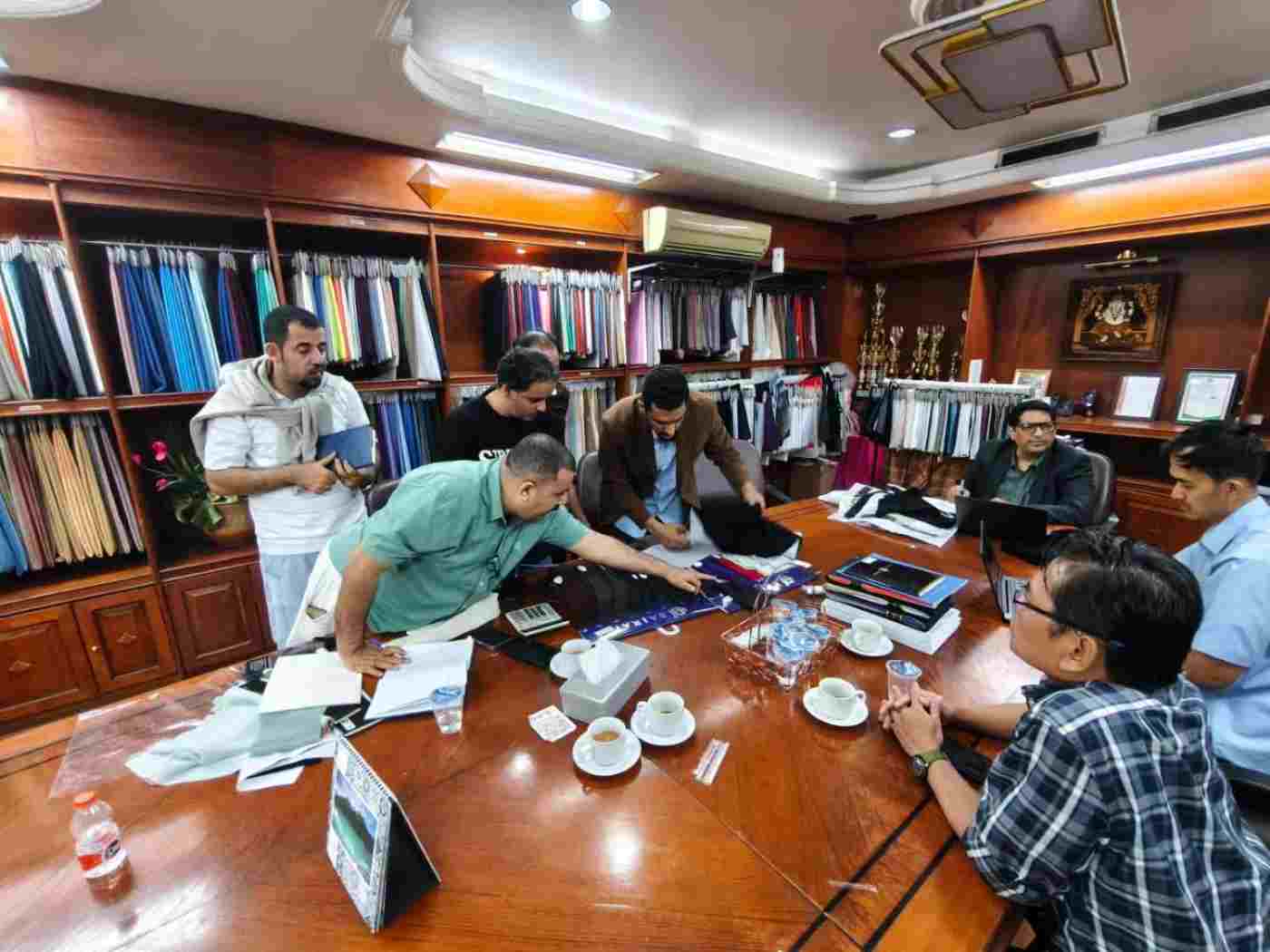 Tindak Lanjuti Business Matching Daring, Buyer Arab Saudi Kunjungi Perusahaan Tekstil di Jakarta dan Bandung