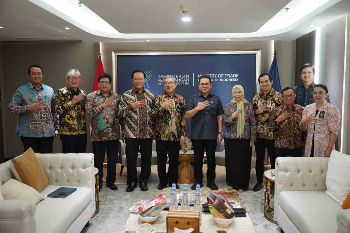 Bertemu Perwakilan Toyota Motor Manufacturing Indonesia, Mendag Busan Dorong Sektor Otomotif Tingkatkan Ekspor