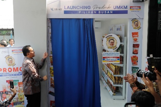 Mendag Busan Resmikan Pojok Product Placement Pilihan Busan