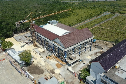 WSBP: Gedung Baru Jurusan Kesehatan POLTERA Ditargetkan Rampung Akhir Agustus 2026