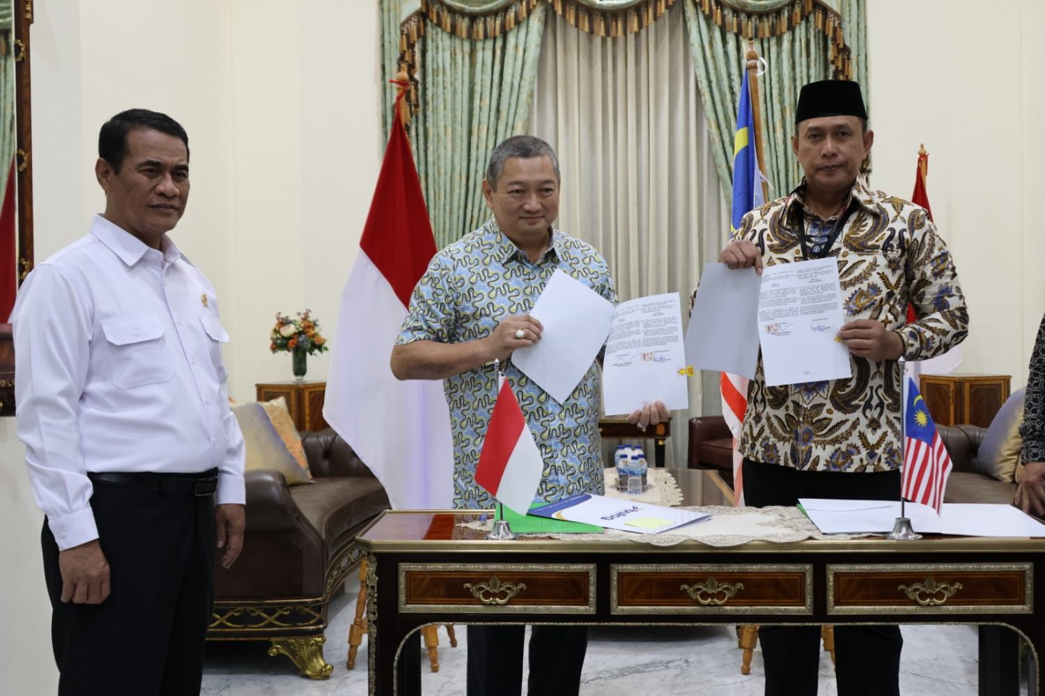 Penandatanganan MoU Ekspor Beras ke Malaysia, Persembahan Terindah untuk Perayaan Kemerdekaan Indonesia ke-81