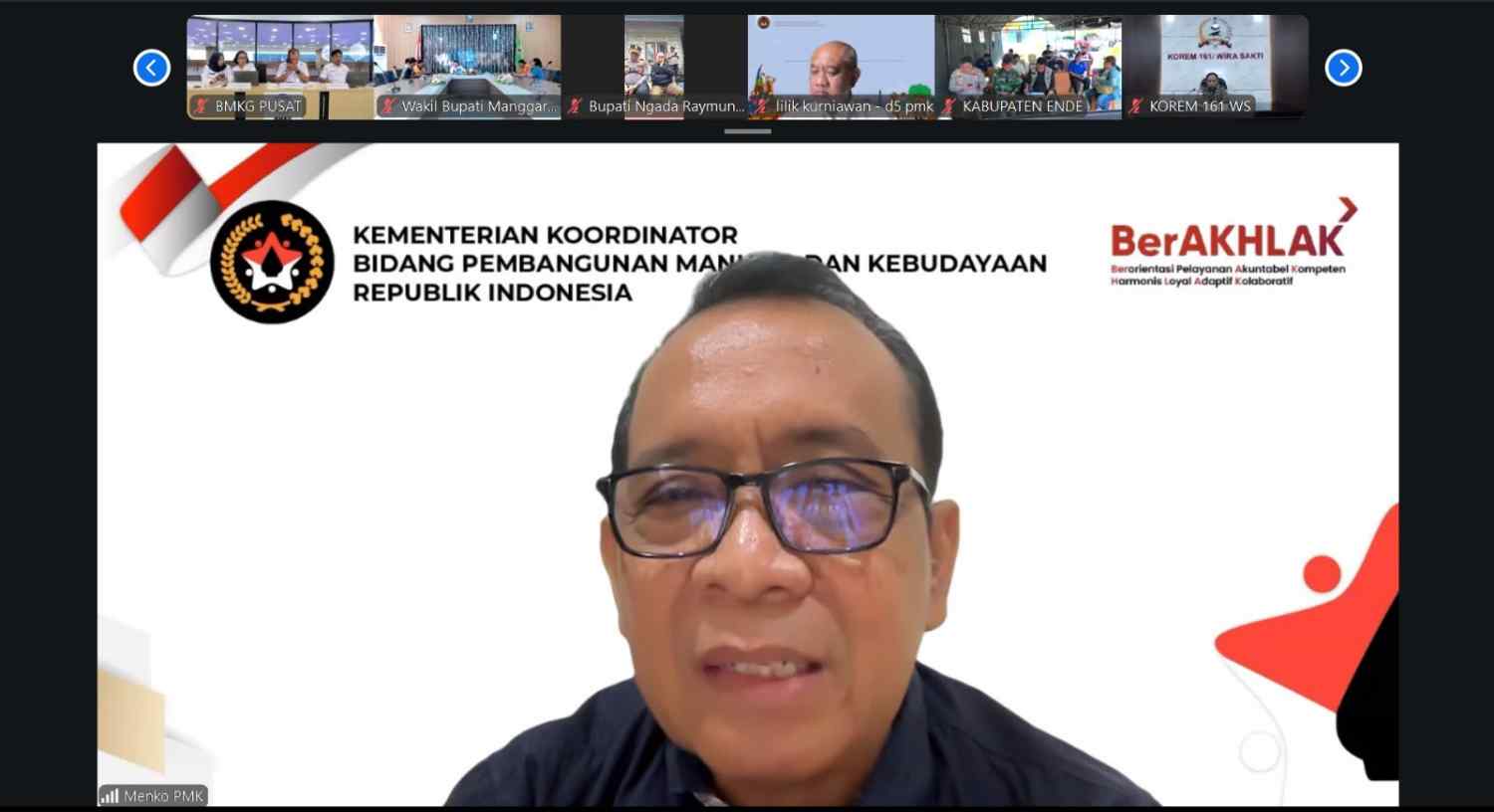 Menko PMK Pratikno Pastikan Pemerintah Bergerak Cepat Tangani Dampak Gempa NTT
