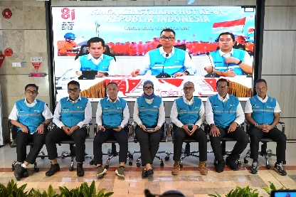 Dirut PLN Darmawan Prasodjo Kawal Langsung Kelistrikan Nasional Jelang HUT ke-81 Kemerdekaan RI dari Posko NTT