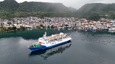 PELNI Buka Akses Pengiriman Bantuan Kemanusiaan secara Gratis bagi Masyarakat Terdampak Gempa di NTT