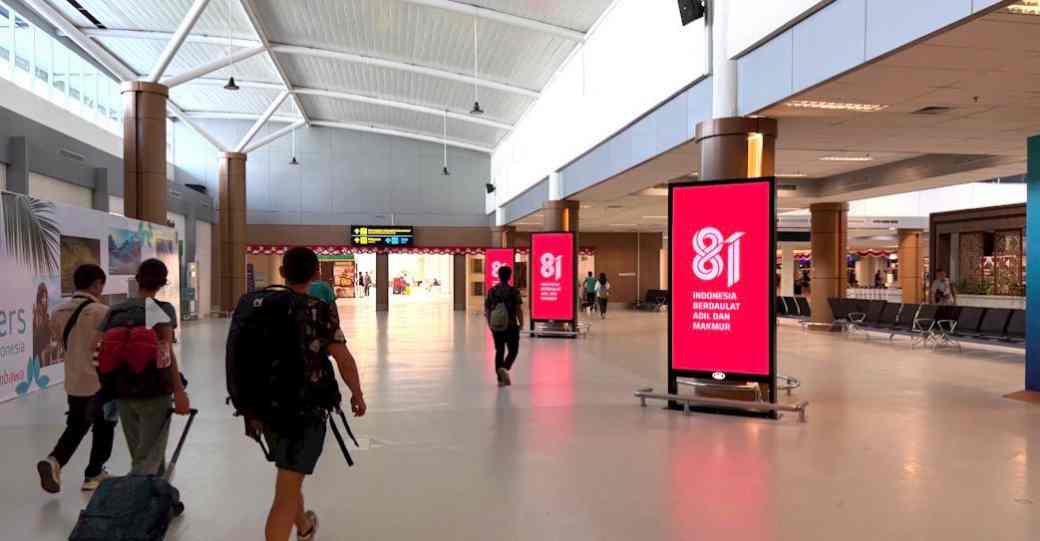 Peringati HUT ke-81 RI, Lagu Kebangsaan Indonesia Raya Berkumandang Serentak di 37 Bandara InJourney Airports
