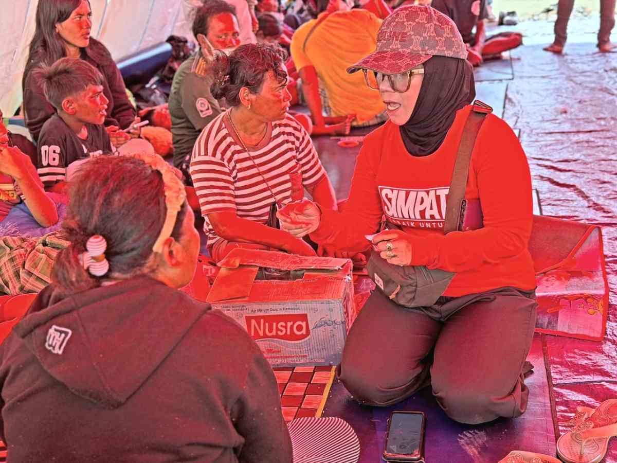 TelkomGroup Sediakan Akses Internet Gratis di Posko Pengungsian NTT