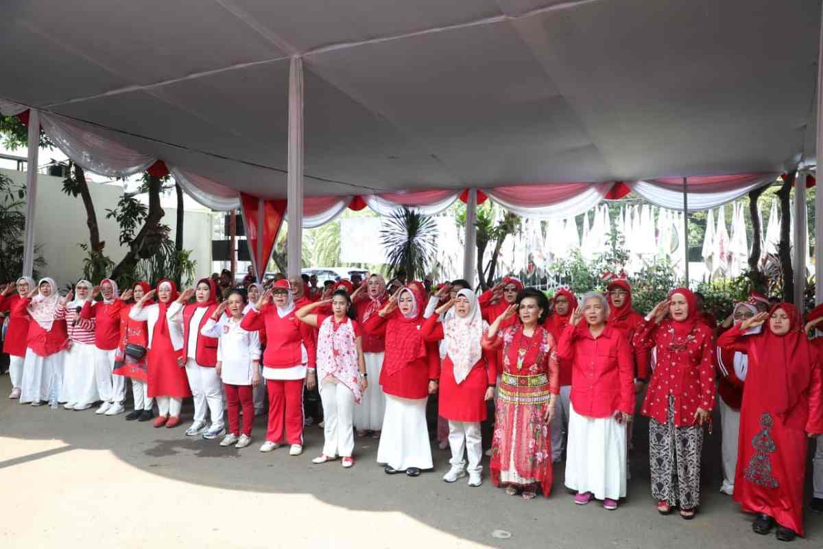 Rayakan HUT ke-81 RI, KOWANI Dorong Perempuan Aktif Perkuat Ketahanan Pangan dan Ekonomi