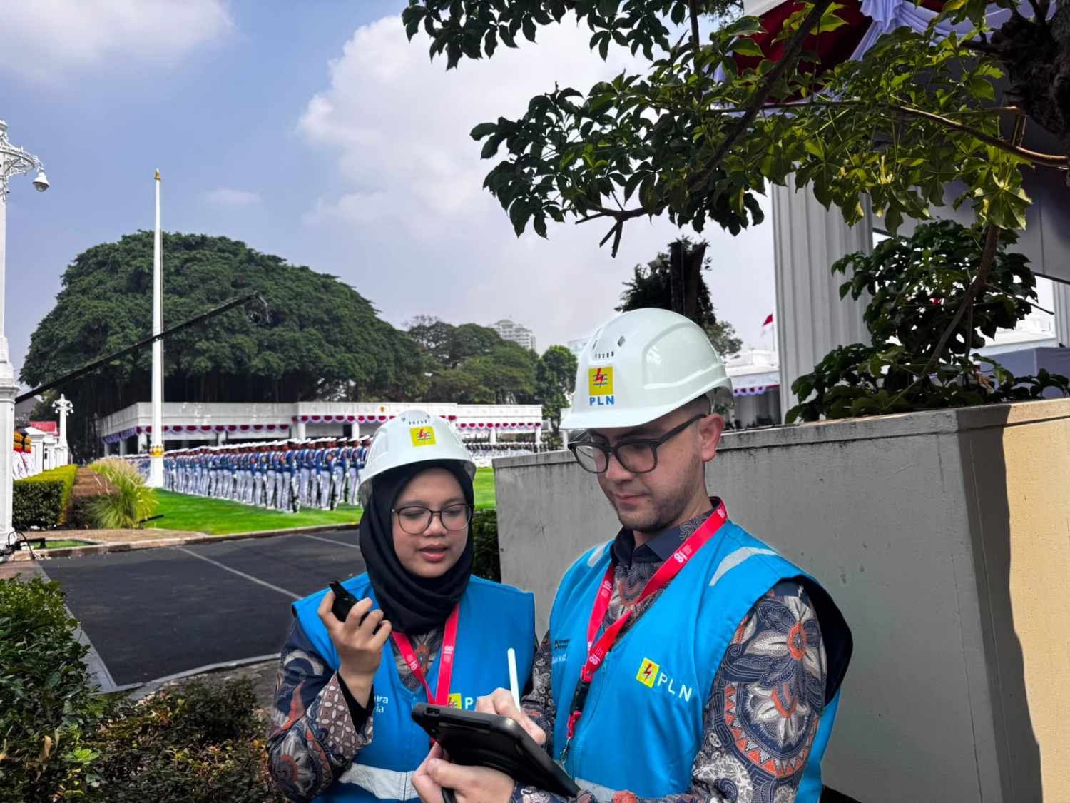 Kelistrikan Nasional Andal, PLN Sukses Layani Upacara HUT Ke-81 RI di Istana Merdeka dan di Berbagai Daerah