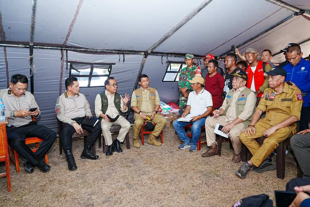 Menko PMK Pratikno: Perkuat Satgas, Percepat Pelayanan dan Pemenuhan Kebutuhan Warga Terdampak Gempa NTT