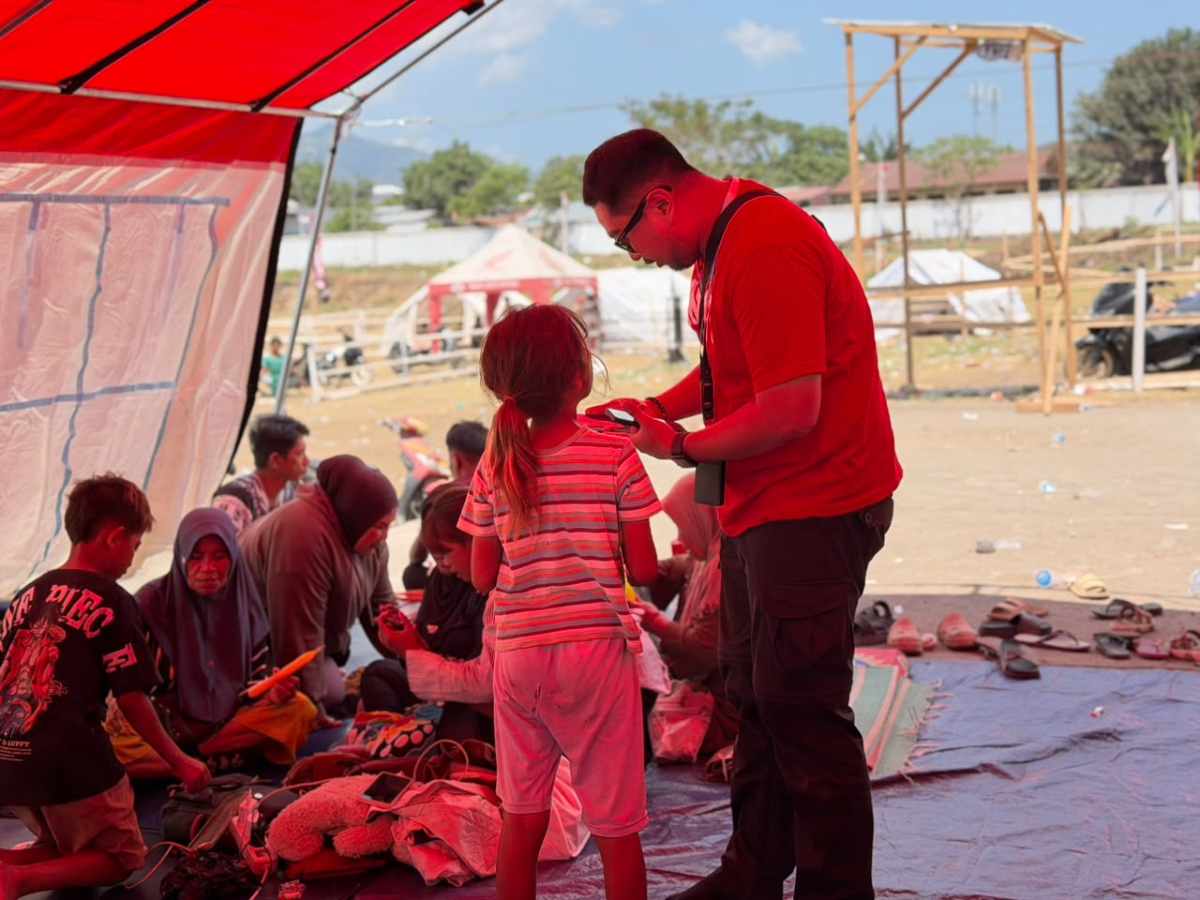 TelkomGroup Optimalkan Konektivitas Satelit Telkomsat di 17 Titik Terdampak Gempa yang Melanda NTT