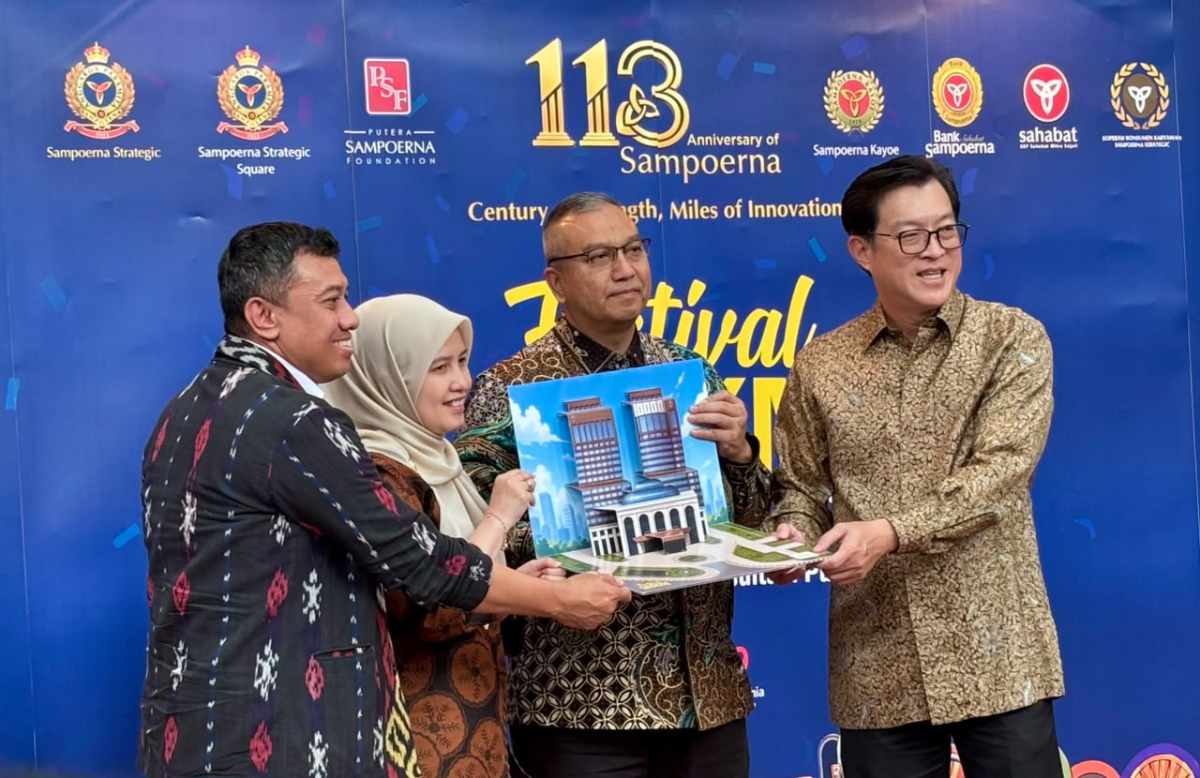 Dorong UMKM Tumbuh Berkelanjutan, Grup Sampoerna Hadirkan Festival UMKM di Sampoerna Strategic