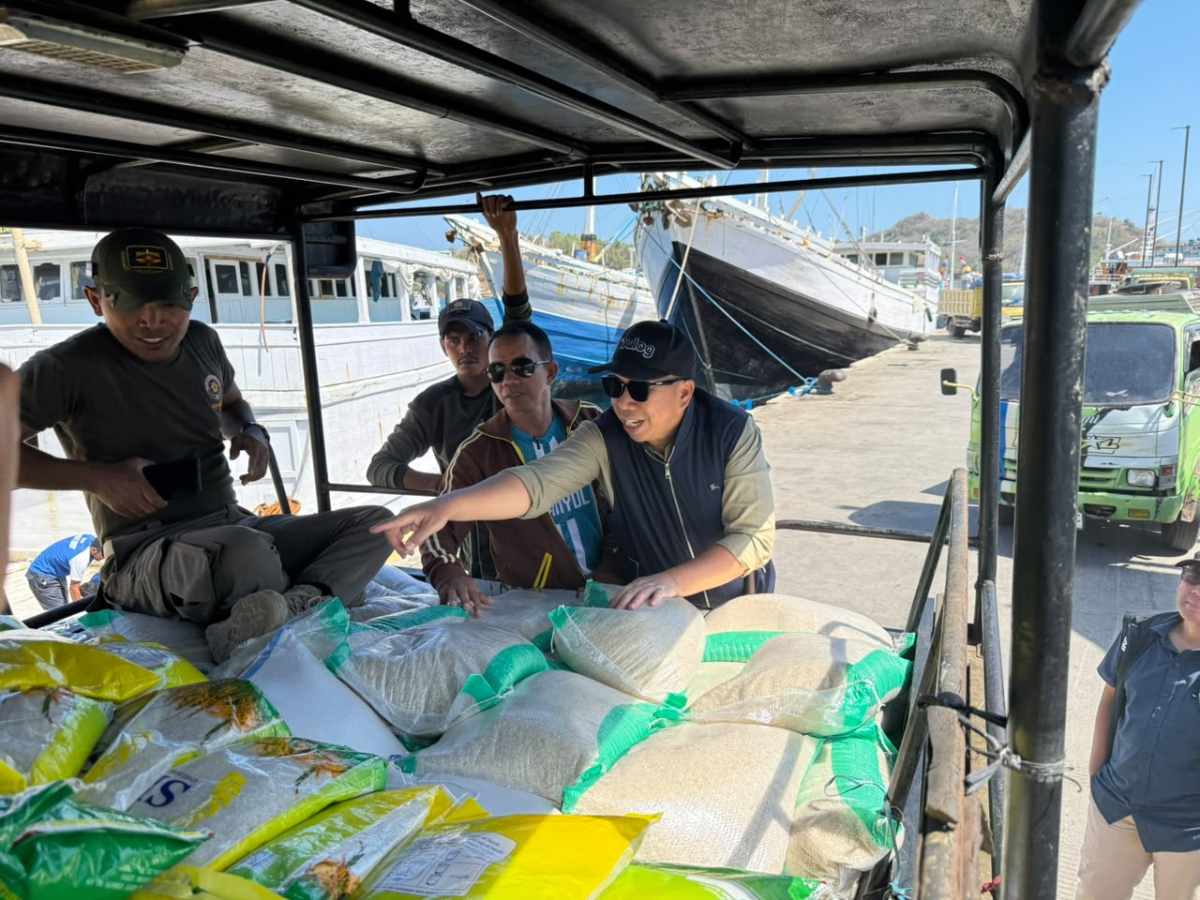 Perum BULOG Pastikan Ketersediaan Beras dan Kelancaran Distribusi Pangan di NTT