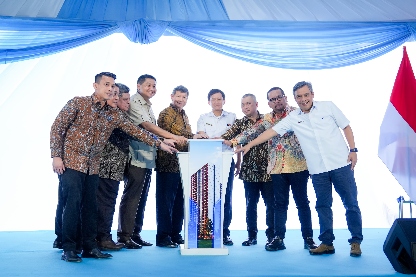 Groundbreaking Hunian di Kawasan Manggarai, Qodari: Buka Kesempatan MBR Punya Rumah di Pusat Kota