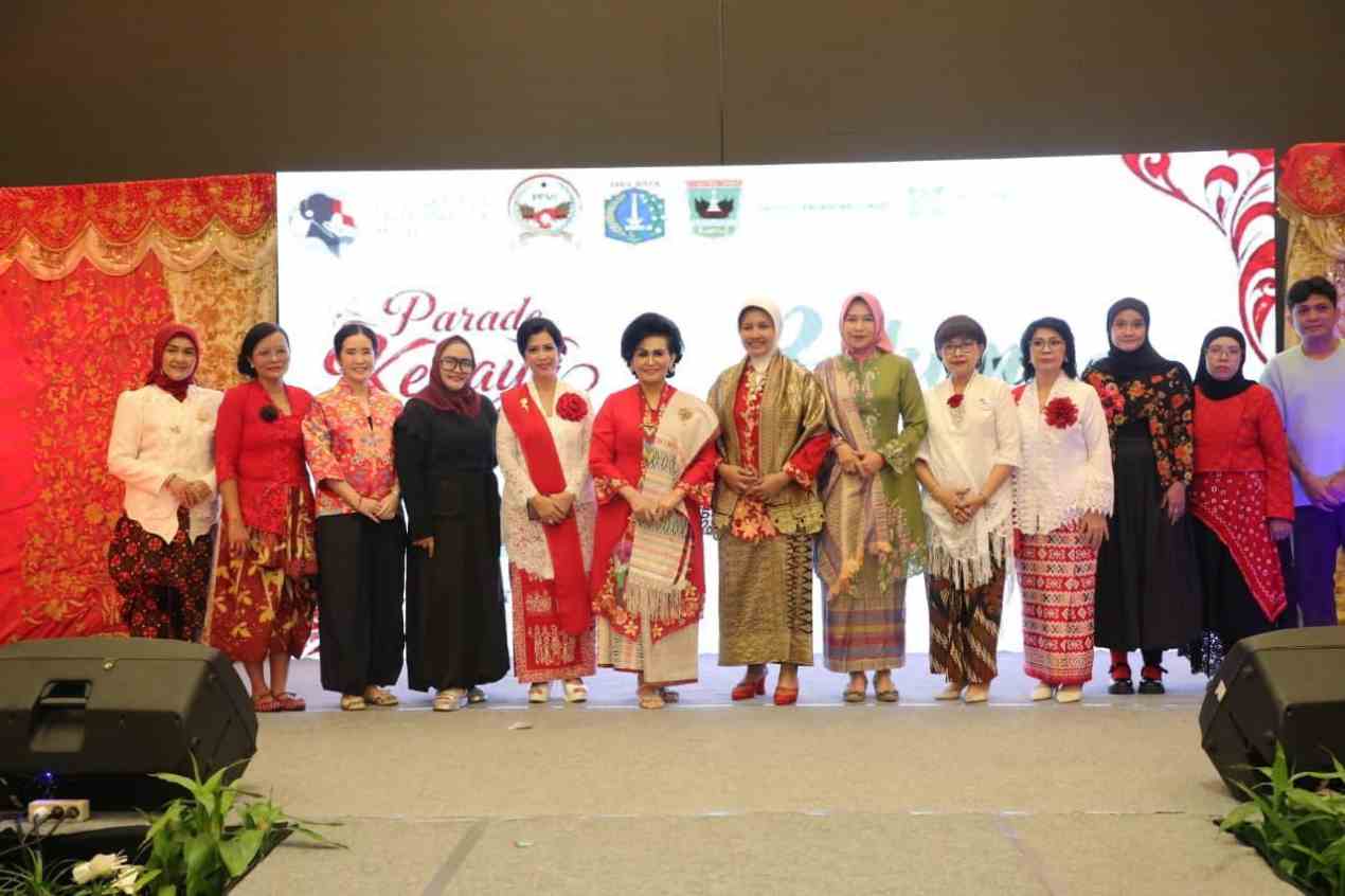 Kolaborasi KOWANI, PIM, dan PPMI Satukan Perempuan Indonesia Lewat Festival Merah Putih
