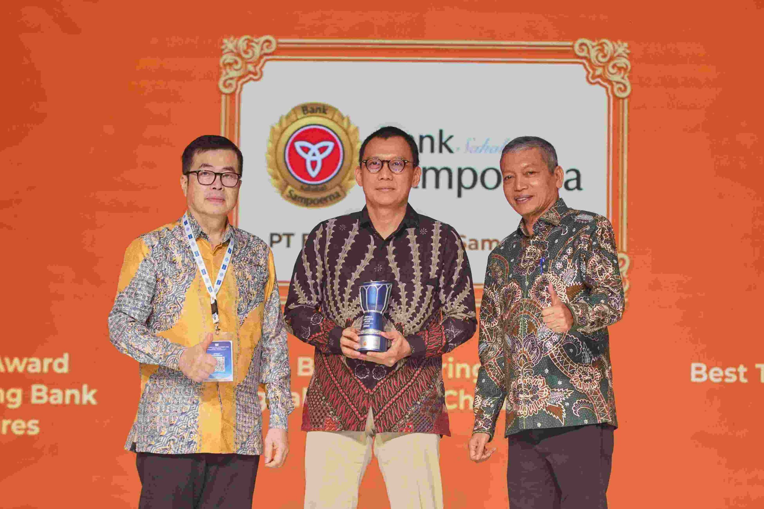 Raih Tiga Penghargaan, Digitalisasi Bank Sampoerna Bawa Dampak Positif bagi Mitra Pengguna Jasa Keuangan Termasuk UMKM