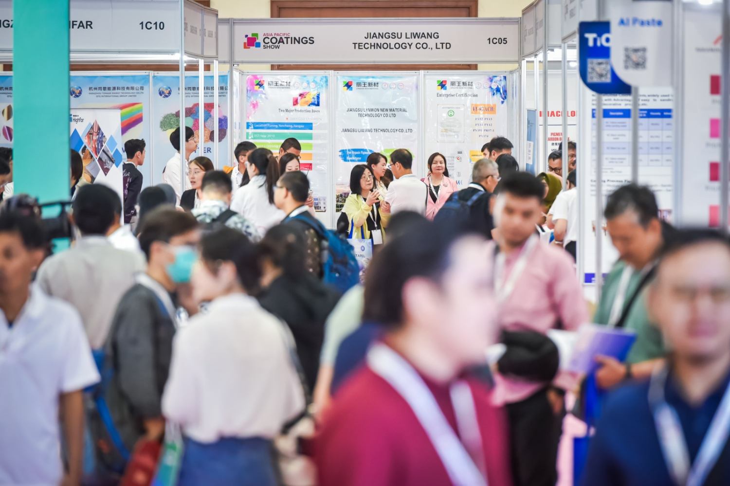 Asia Pacific Coatings Show Dibuka Rabu, 26 Agustus 2026 di Jakarta International Expo