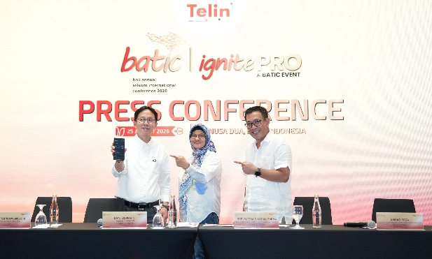 Bali Annual Telkom International Conference (BATIC) 2026 Buka Babak Baru Transformasi Digital Asia Pasifik