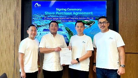 ARKO Perkuat Portofolio Energi Baru Terbarukan (EBT)