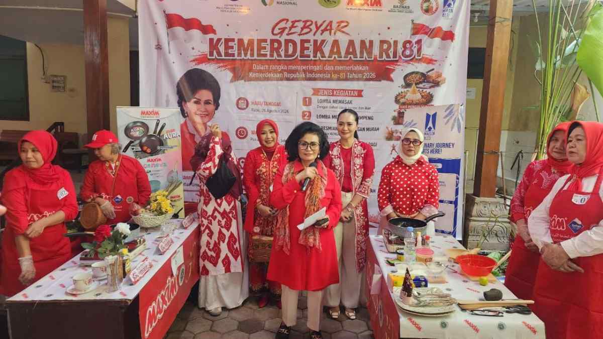 KOWANI Gelar Gebyar Kemerdekaan RI ke-81, Perkuat Peran Perempuan untuk Indonesia