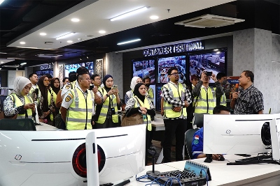 IPC TPK Terima Kunjungan Bappenas RI, Paparkan Kinerja Operasional Real-Time