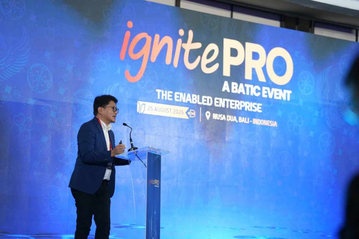 ignitePRO Hadir di Bali Annual Telkom International Conference (BATIC) 2026, Dorong Transformasi AI ke Aksi Nyata
