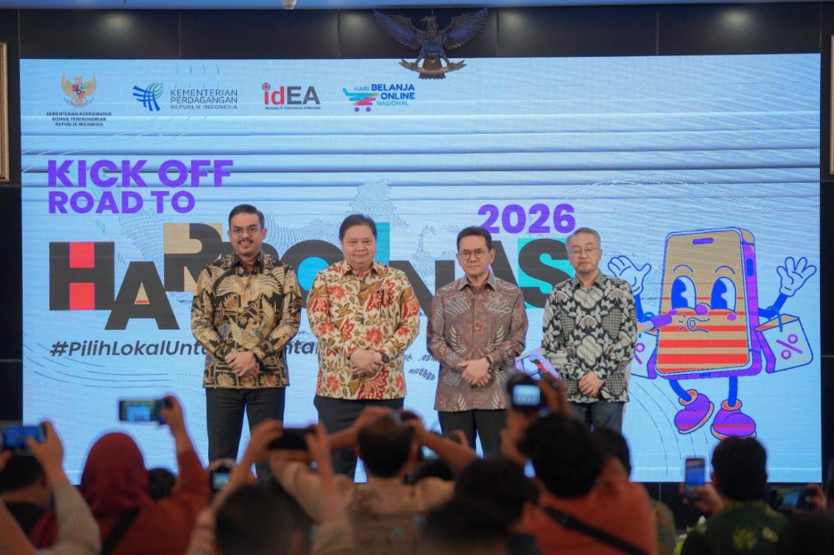 Kick-off Road to Harbolnas 2026, Mendag Busan Optimistis Nilai Transaksi Meningkat