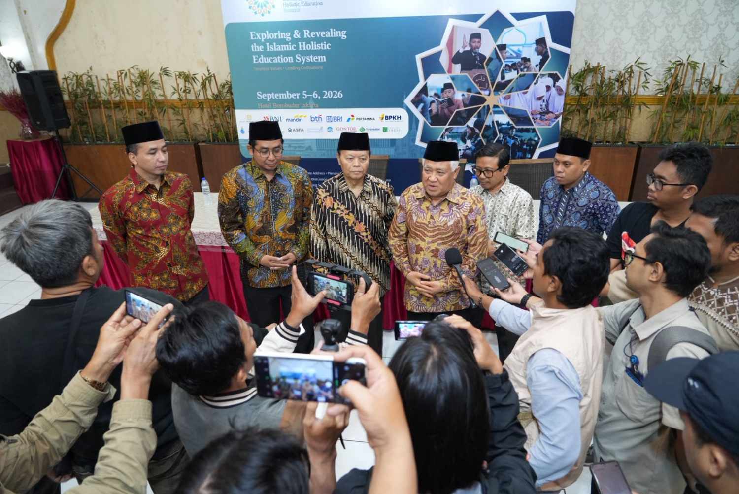 Hidayat Nur Wahid dan Din Syamsuddin Tegaskan Ajang GIHES 2026 Perkuat Fondasi Pendidikan Holistik Berbasis Pesantren