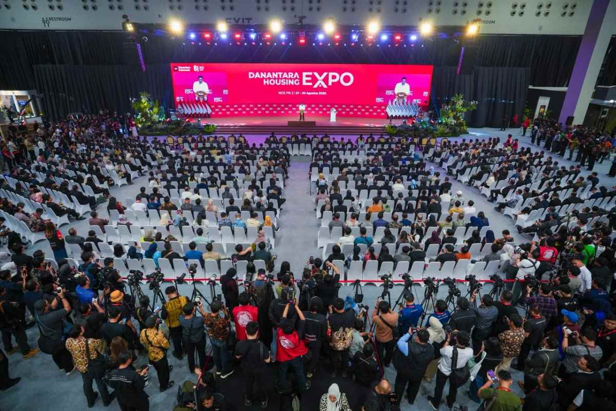 Hari Pertama Danantara Housing Expo 2026, Ribuan Masyarakat Antusias Kunjungi Pameran